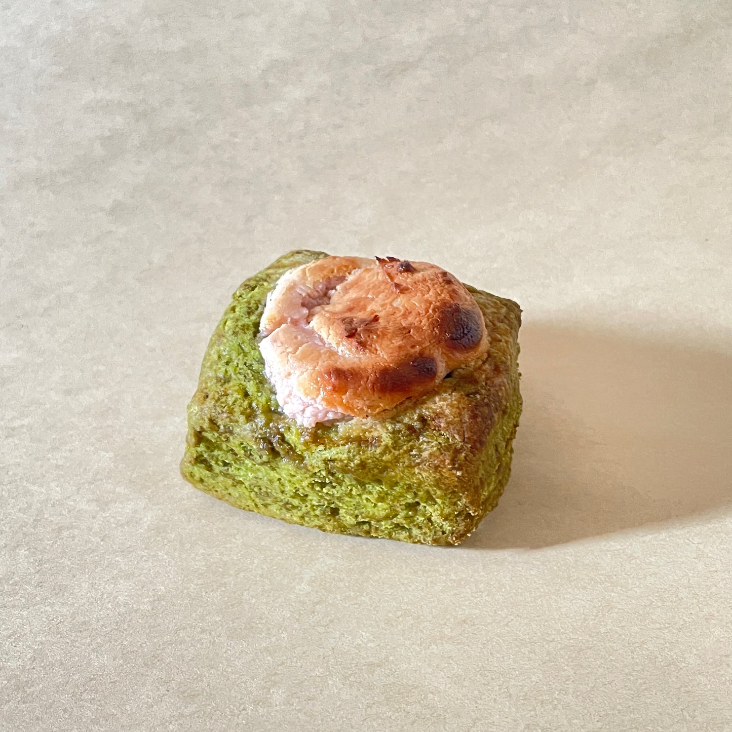 Matcha & Strawberry cream cheese scone