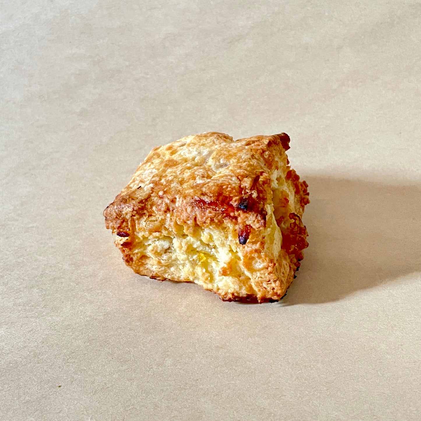 Citrusy duo scone