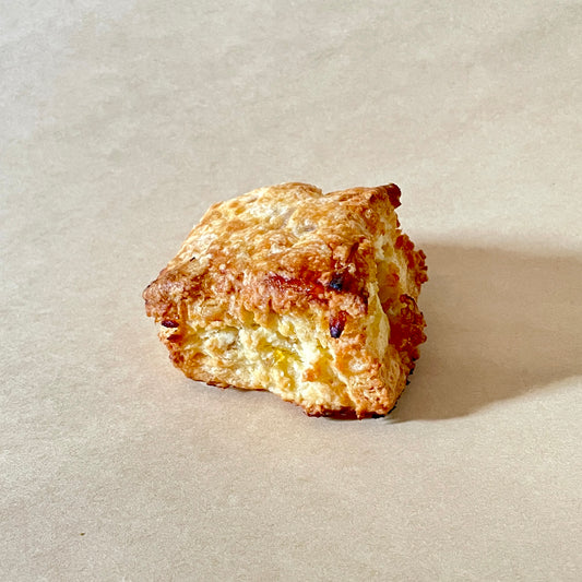 Citrusy duo scone