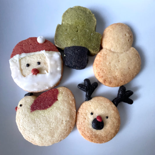 [Pre-order] Christmas Assorted Cookies Giftbox